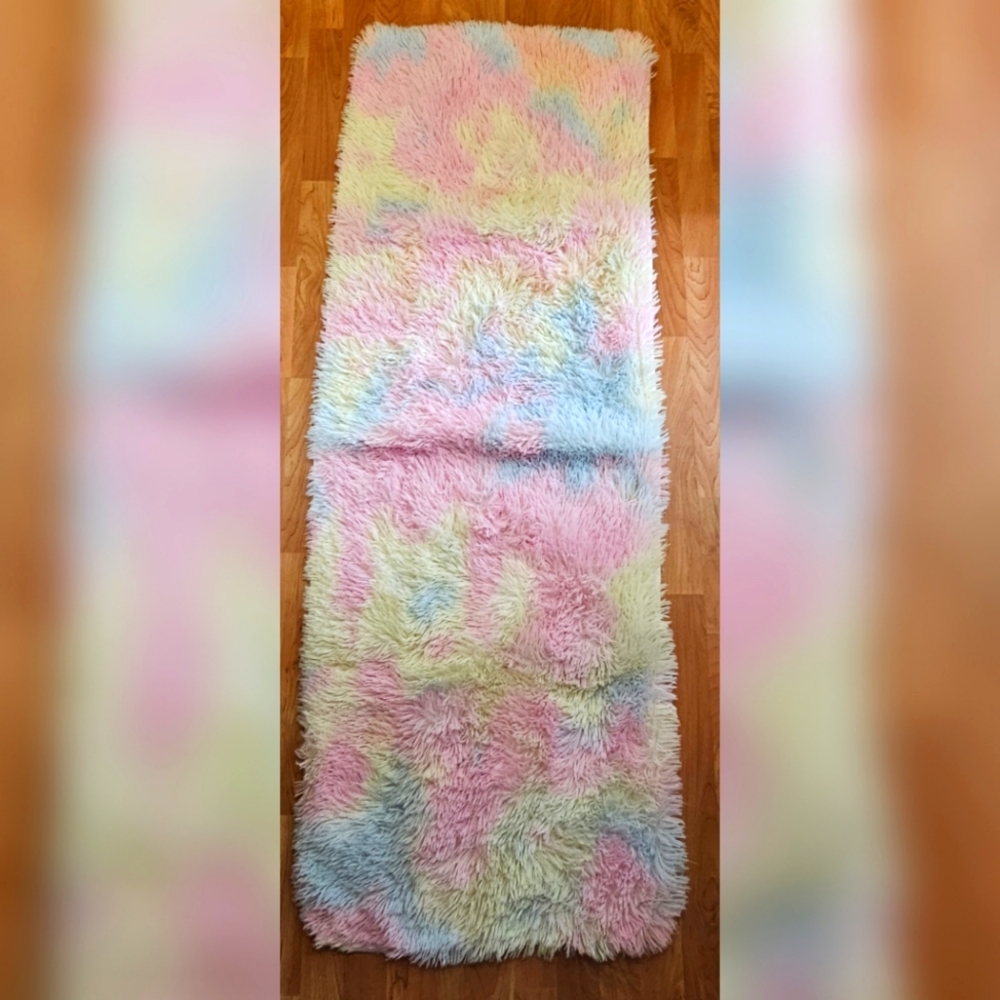 Multicolor Shaggy Rug (3 for $20)